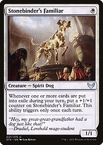 Matte Finish Strixhaven: School of Mages Stonebinder's Familiar ( #31 )