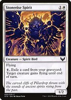Matte Finish Strixhaven: School of Mages Stonerise Spirit ( #32 )