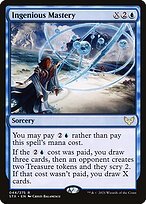 Matte Finish Strixhaven: School of Mages Ingenious Mastery ( #44 )