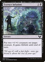 Matte Finish Strixhaven: School of Mages Essence Infusion ( #69 )