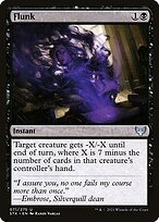 Matte Finish Strixhaven: School of Mages Flunk ( #71 )