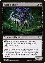 Matte Finish Strixhaven: School of Mages Mage Hunter ( #76 )