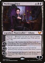 Matte Finish Strixhaven: School of Mages Professor Onyx ( #83 )