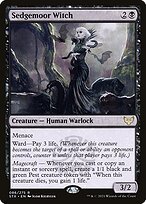 Matte Finish Strixhaven: School of Mages Sedgemoor Witch ( #86 )