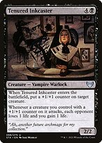 Matte Finish Strixhaven: School of Mages Tenured Inkcaster ( #88 )