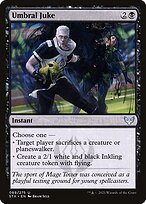 Matte Finish Strixhaven: School of Mages Umbral Juke ( #89 )