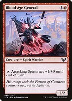 Matte Finish Strixhaven: School of Mages Blood Age General ( #93 )