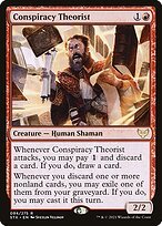 Matte Finish Strixhaven: School of Mages Conspiracy Theorist ( #94 )