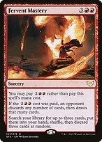 Matte Finish Strixhaven: School of Mages Fervent Mastery ( #101 )
