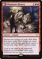 Matte Finish Strixhaven: School of Mages Illuminate History ( #108 )