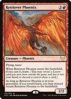 Matte Finish Strixhaven: School of Mages Retriever Phoenix ( #113 )