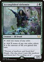 Matte Finish Strixhaven: School of Mages Accomplished Alchemist ( #119 )