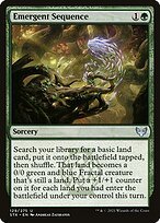 Matte Finish Strixhaven: School of Mages Emergent Sequence ( #129 )