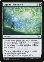 Matte Finish Strixhaven: School of Mages Leyline Invocation ( #136 )