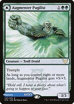 Matte Finish Strixhaven: School of Mages Augmenter Pugilist // Echoing Equation ( #147 )