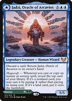 Matte Finish Strixhaven: School of Mages Jadzi, Oracle of Arcavios // Journey to the Oracle ( #151 )