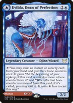 Matte Finish Strixhaven: School of Mages Uvilda, Dean of Perfection // Nassari, Dean of Expression ( #160 )