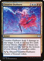 Matte Finish Strixhaven: School of Mages Creative Outburst ( #171 )
