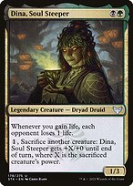 Matte Finish Strixhaven: School of Mages Dina, Soul Steeper ( #178 )