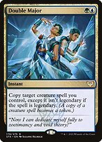 Matte Finish Strixhaven: School of Mages Double Major ( #179 )