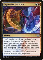 Matte Finish Strixhaven: School of Mages Expressive Iteration ( #186 )