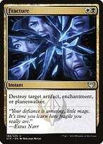 Matte Finish Strixhaven: School of Mages Fracture ( #188 )
