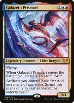 Matte Finish Strixhaven: School of Mages Galazeth Prismari ( #189 )