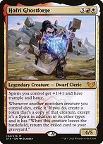 Matte Finish Strixhaven: School of Mages Hofri Ghostforge ( #192 )