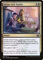 Matte Finish Strixhaven: School of Mages Infuse with Vitality ( #194 )