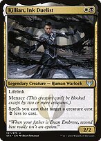 Matte Finish Strixhaven: School of Mages Killian, Ink Duelist ( #197 )