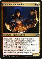 Matte Finish Strixhaven: School of Mages Lorehold Apprentice ( #198 )