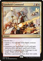 Matte Finish Strixhaven: School of Mages Lorehold Command ( #199 )