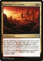 Matte Finish Strixhaven: School of Mages Lorehold Excavation ( #200 )