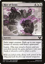 Matte Finish Strixhaven: School of Mages Rise of Extus ( #226 )
