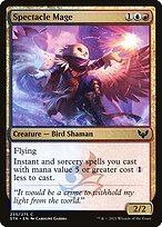 Matte Finish Strixhaven: School of Mages Spectacle Mage ( #235 )