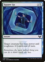 Matte Finish Strixhaven: School of Mages Square Up ( #238 )
