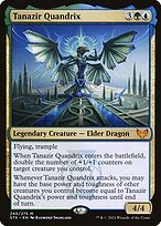 Matte Finish Strixhaven: School of Mages Tanazir Quandrix ( #240 )