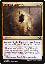 Matte Finish Strixhaven: School of Mages Thrilling Discovery ( #243 )
