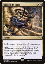 Matte Finish Strixhaven: School of Mages Vanishing Verse ( #244 )
