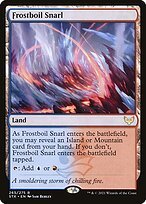 Matte Finish Strixhaven: School of Mages Frostboil Snarl ( #265 )