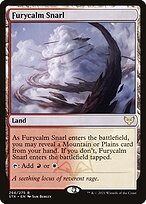 Matte Finish Strixhaven: School of Mages Furycalm Snarl ( #266 )