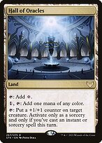 Matte Finish Strixhaven: School of Mages Hall of Oracles ( #267 )