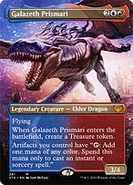 Matte Finish Strixhaven: School of Mages Galazeth Prismari ( #281 )