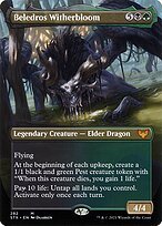 Matte Finish Strixhaven: School of Mages Beledros Witherbloom ( #282 )