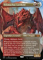 Matte Finish Strixhaven: School of Mages Velomachus Lorehold ( #283 )