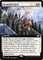 Matte Finish Strixhaven: School of Mages Semester's End ( #292 )