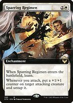 Matte Finish Strixhaven: School of Mages Sparring Regimen ( #293 )