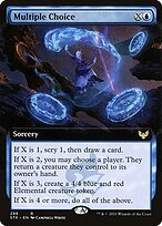 Matte Finish Strixhaven: School of Mages Multiple Choice ( #298 )