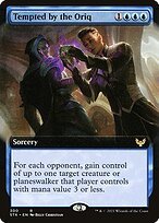 Matte Finish Strixhaven: School of Mages Tempted by the Oriq ( #300 )