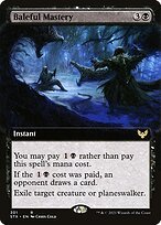 Matte Finish Strixhaven: School of Mages Baleful Mastery ( #301 )